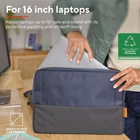 Immagine di CUSTODIA ECO PER LAPTOP SLEEVE FINO A 13.3"