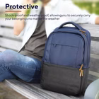 Immagine di Zaino notebook da 16" rpet blu TRUST LISBOA ZAINO ECO CON CAPACITè€ FINO A 16â€™â€™ - 1 25124