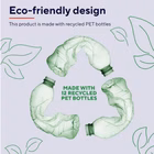 Immagine di Zaino notebook da 16" rpet blu TRUST LISBOA ZAINO ECO CON CAPACITè€ FINO A 16â€™â€™ - 1 25124