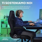 Immagine di Gxt703 riye gaming chair black