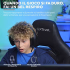 Immagine di Gxt703 riye gaming chair black