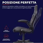 Immagine di Gxt703 riye gaming chair black