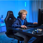 Immagine di Gxt703 riye gaming chair black