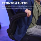 Immagine di Gxt703b riye gaming chair blue