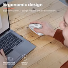 Immagine di TRUST MOUSE WIRELESS ERGONOMICO VERTICALE - TRUST VERTO 25132