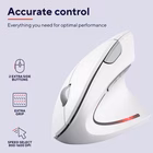 Immagine di TRUST MOUSE WIRELESS ERGONOMICO VERTICALE - TRUST VERTO 25132