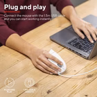 Immagine di TRUST MOUSE CABLATO ERGONOMICO VERTICALE - TRUST VERTO - 25133