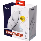 Immagine di TRUST MOUSE CABLATO ERGONOMICO VERTICALE - TRUST VERTO - 25133