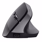 Immagine di Mouse ergonomico TRUST 25146 wireless verticale plastica riciclata