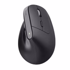 Immagine di Mouse ergonomico TRUST 25146 wireless verticale plastica riciclata