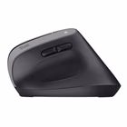 Immagine di Mouse ergonomico TRUST 25146 wireless verticale plastica riciclata