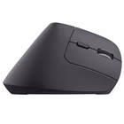 Immagine di Mouse ergonomico TRUST 25146 wireless verticale plastica riciclata