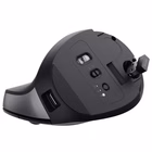 Immagine di Mouse ergonomico TRUST 25146 wireless verticale plastica riciclata