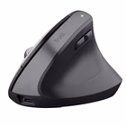 Immagine di Mouse ergonomico TRUST 25146 wireless verticale plastica riciclata