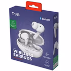 Immagine di Auricolari senza filo si bluetooth Bianco TRUST YAVI BT AURICOLARI EARBUDS TRUE WIRELESS BLUETOOTH 2