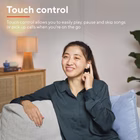 Immagine di Auricolari senza filo si bluetooth Bianco TRUST YAVI BT AURICOLARI EARBUDS TRUE WIRELESS BLUETOOTH 2