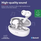 Immagine di Auricolari senza filo si bluetooth Bianco TRUST YAVI BT AURICOLARI EARBUDS TRUE WIRELESS BLUETOOTH 2