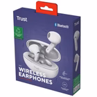 Immagine di Auricolari senza filo si bluetooth Bianco TRUST YAVI BT AURICOLARI EARPHONES TRUE WIRELESS BLUETOO 2