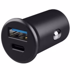 Immagine di TRUST MAXO 38W PD CARICABATTERIA PER AUTO USB-C + USB 25197