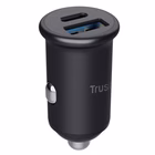 Immagine di TRUST MAXO 38W PD CARICABATTERIA PER AUTO USB-C + USB 25197