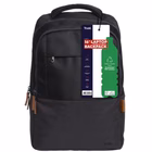 Immagine di Zaino notebook da 16" rpet nero TRUST LISBOA ZAINOECO CON CAPACITè€ FINO A 16â€™â€™ - 10 25244