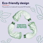 Immagine di Zaino notebook da 16" rpet nero TRUST LISBOA ZAINOECO CON CAPACITè€ FINO A 16â€™â€™ - 10 25244