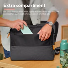 Immagine di Notebook da 16 rpet Nero TRUST LISBOA BORSA ECO LAPTOP FINO A 16" - 100% MATERIAL 25246