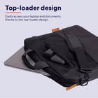 Immagine di Notebook da 16 rpet Nero TRUST LISBOA BORSA ECO LAPTOP FINO A 16" - 100% MATERIAL 25246