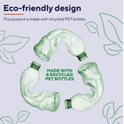 Immagine di Notebook da 16 rpet Nero TRUST LISBOA BORSA ECO LAPTOP FINO A 16" - 100% MATERIAL 25246