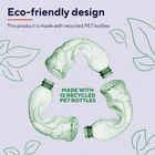 Immagine di Notebook da 16 rpet Nero TRUST LISBOA CUSTODIA ECO PER LAPTOP SLEEVE FINO A 16" - 25248