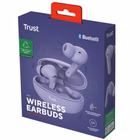 Immagine di Auricolari senza filo si bluetooth Viola TRUST YAVI BT AURICOLARI EARBUDS TRUE WIRELESS BLUETOOTH 25