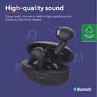 Immagine di Auricolari senza filo si bluetooth Nero TRUST YAVI BT AURICOLARI EARPHONES TRUE WIRELESS BLUETOO 252