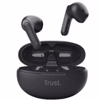 Immagine di Auricolari senza filo si bluetooth Nero TRUST YAVI BT AURICOLARI EARPHONES TRUE WIRELESS BLUETOO 252