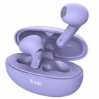 Immagine di Auricolari senza filo si bluetooth Viola TRUST YAVI BT AURICOLARI EARPHONES TRUE WIRELESS BLUETOO 25