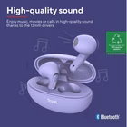 Immagine di Auricolari senza filo si bluetooth Viola TRUST YAVI BT AURICOLARI EARPHONES TRUE WIRELESS BLUETOO 25