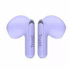 Immagine di Auricolari senza filo si bluetooth Viola TRUST YAVI BT AURICOLARI EARPHONES TRUE WIRELESS BLUETOO 25