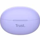 Immagine di Auricolari senza filo si bluetooth Viola TRUST YAVI BT AURICOLARI EARPHONES TRUE WIRELESS BLUETOO 25
