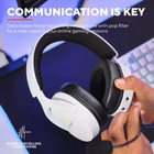 Immagine di Gxt491w fayzo wireless headset wht