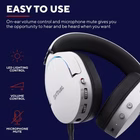 Immagine di Gxt491w fayzo wireless headset wht
