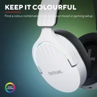 Immagine di Gxt491w fayzo wireless headset wht