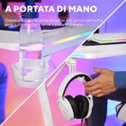 Immagine di Gxt709w luminus rgb deskgxt rgb des