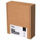 Immagine di Cuffia con microfono per PC TRUST 25334 colore nero