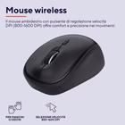 Immagine di TRUST TKM-360 SET TASTIERA E MOUSE WIRELESS SILENZIOSILA 25355