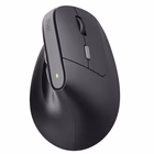 Immagine di TRUST MOUSE WIRELESS ERGONOMICO VERTICALE RICARICABILE - 25371