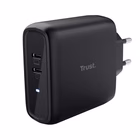 Immagine di Maxo 65w 2p USB-C charger blk