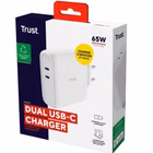 Immagine di Maxo 65w 2p USB-C charger wht