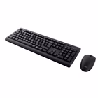 Immagine di TRUST KIT DESK SET TASTIERA E MOUSE WIRELESS SILENZIOSI 25434