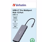 Immagine di USB c multip.13 in 1 HDMI 8k pd 85w