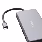 Immagine di USB c multip.13 in 1 HDMI 8k pd 85w