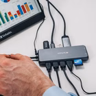 Immagine di USB c 14 in 1 HDMI 4K vga pd 85w